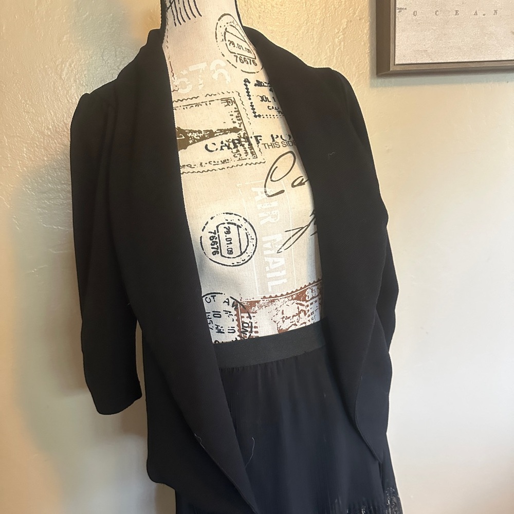 Black blazer